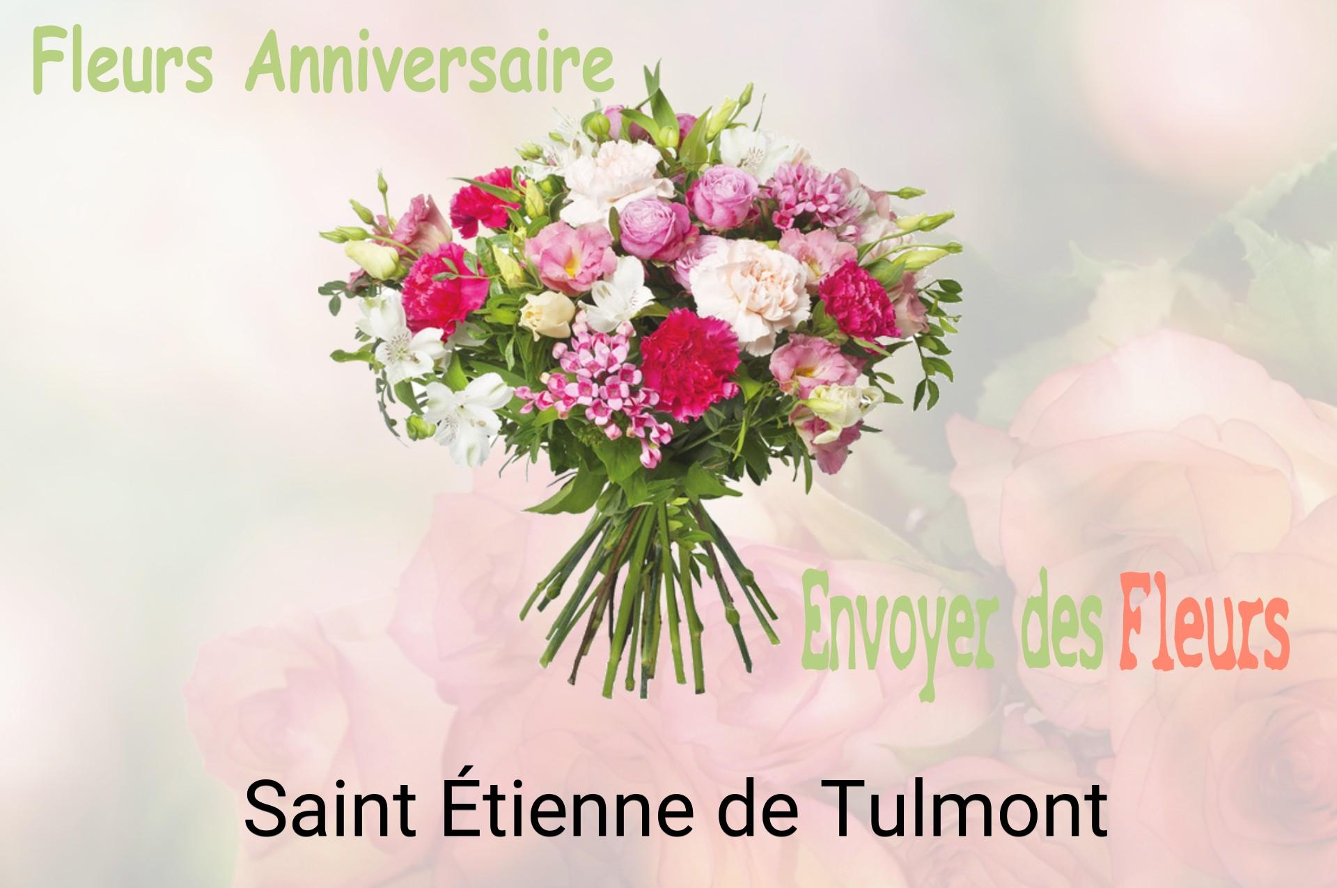 Bouquet de fleurs d’anniversaire livré à Saint-Étienne-de-Tulmont