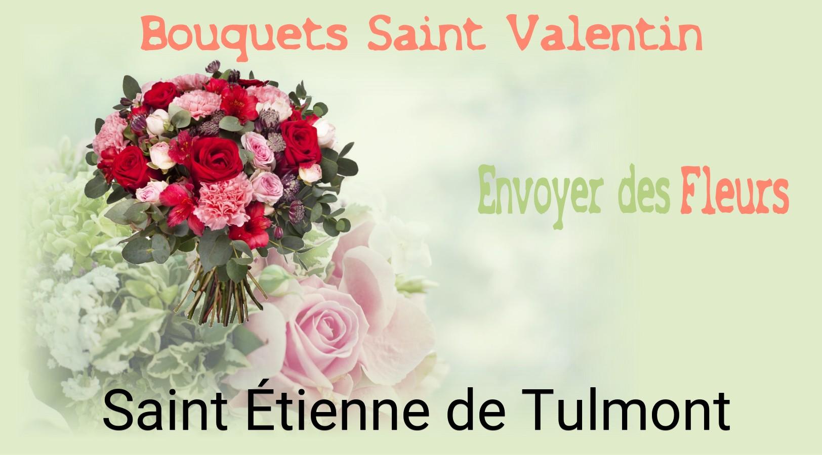 Roses de Saint-Valentin livrées à Saint-Étienne-de-Tulmont